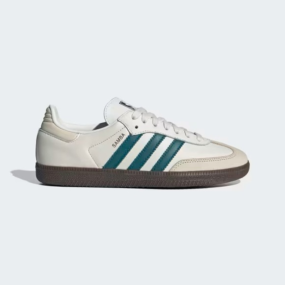adidas Shoes - Adidas Samba OG Cloud White (Cream)
Legacy Teal Women's Size 10 Sneakers